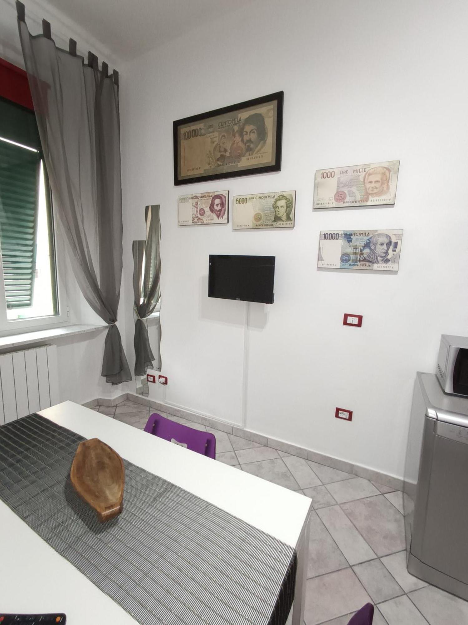 Casa Vacanze Completa Di Tutto E Anche Di Piu Livorno Eksteriør billede